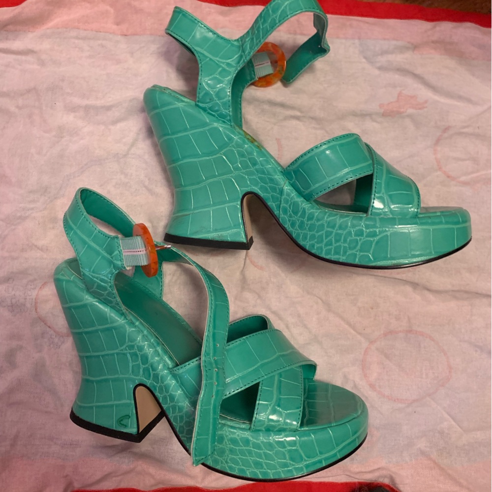 Sam Edelman Circus Peony Platform Heels
